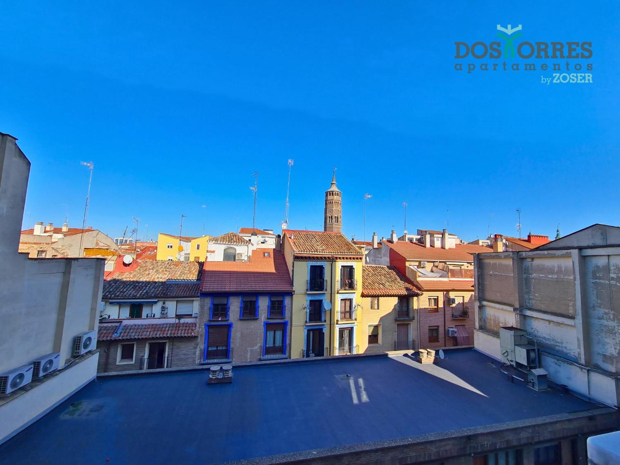 Apartamento Dos Torres Conde Aranda - Centrico Con Estacionamiento Incluido Zaragoza Exterior foto