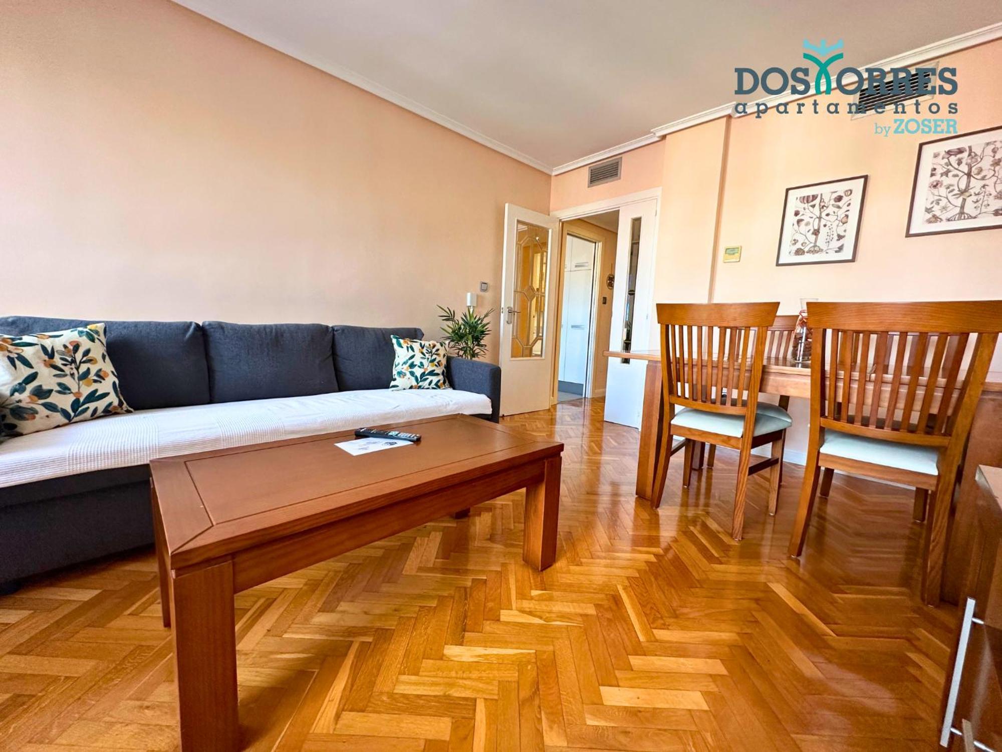 Apartamento Dos Torres Conde Aranda - Centrico Con Estacionamiento Incluido Zaragoza Exterior foto